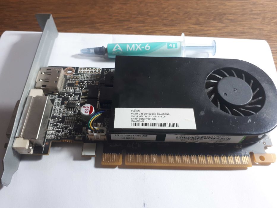 PNY NVIDIA GeForce GT 630 2GB DDR3 128-bit PCI Express 2.0 x16 - Informática - Loja de