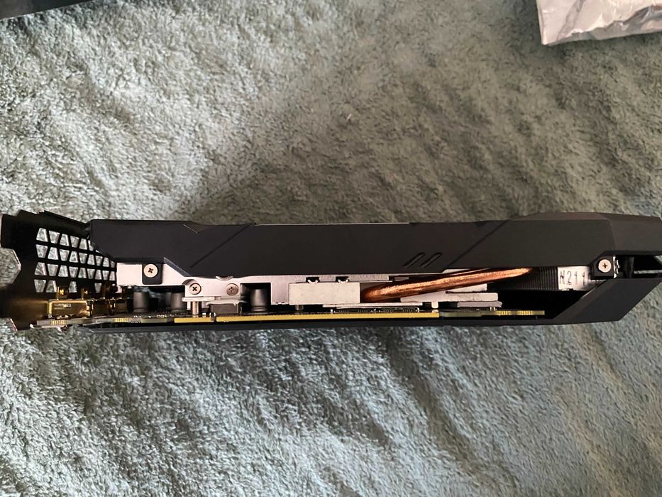 Gigabyte GeForce GTX 1660 super OC 6GB GDDR5 + oryginalne pudełko