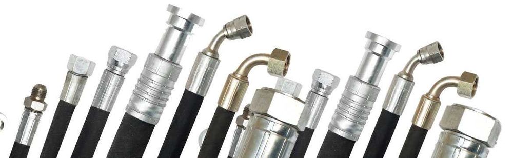 Zestaw Startowy węży hydraulicznych, końcówek