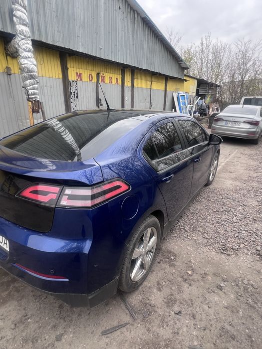 Chevrolet Volt hybrid