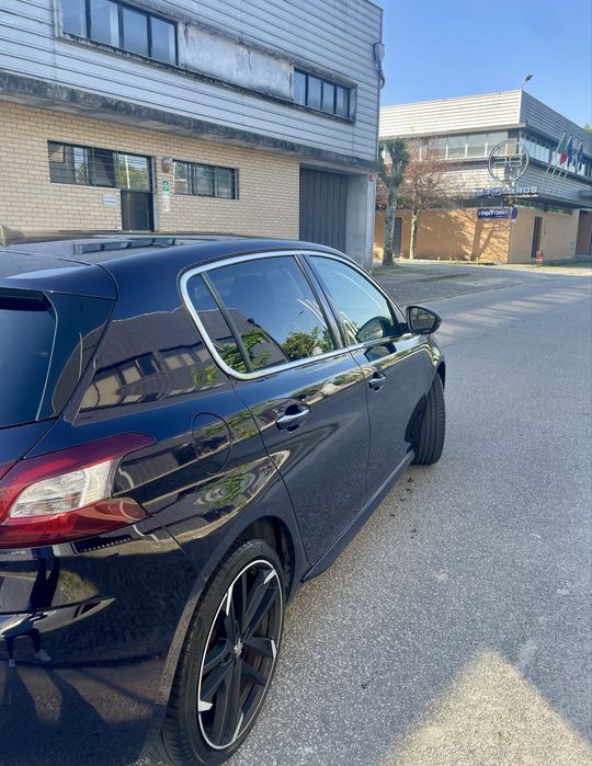 PEUGEOT 308 ALURE//GT LINE 1.6 HDI 120CV  2015//08