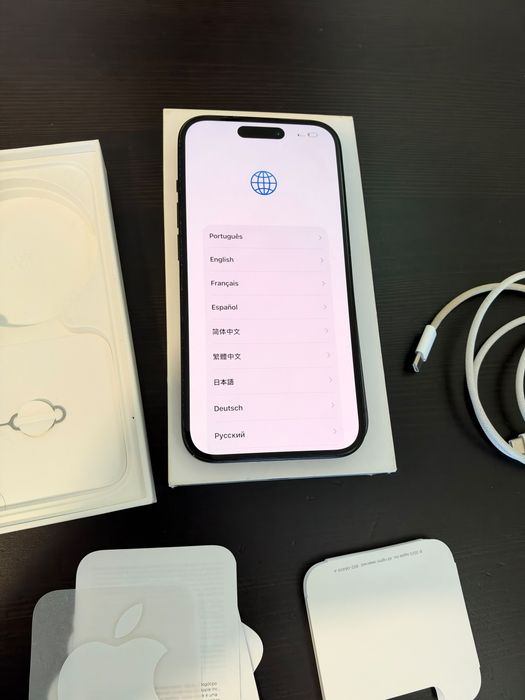 iPhone 15 256GB Preto – Excelente Estado