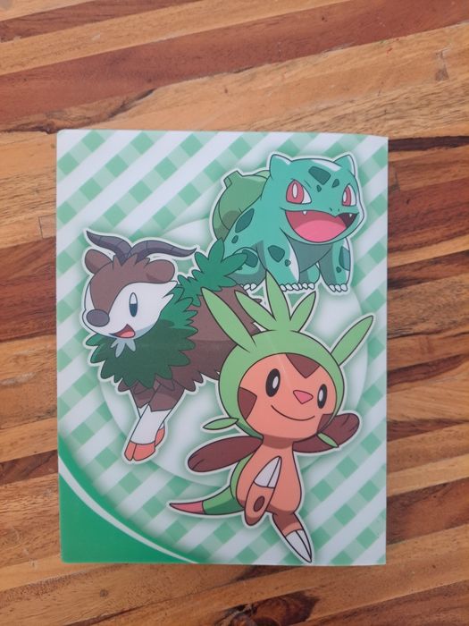 Porte folio para cartas pokemon