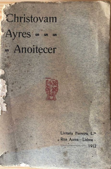 Anoitecer - Christovam Ayres - Dedic: director de Alucta
