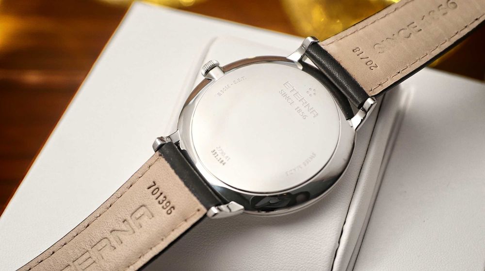 Eterna Eternity Gent 2730.41.13.1396 Nowy Zegarek Męski 42 mm