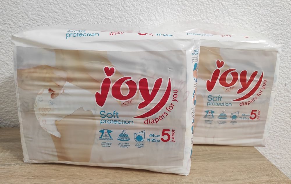 Продам підгузки номер 5 joy