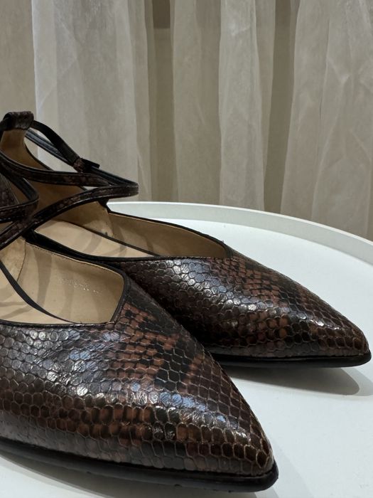 Балетки Miraton (Natural Leather)