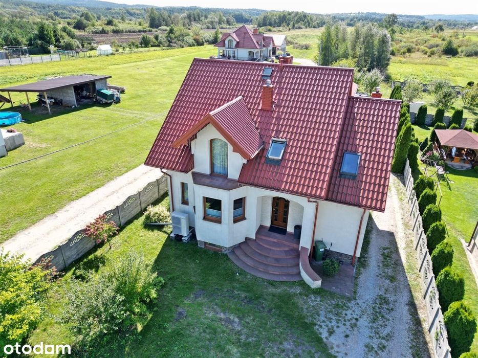 Dom 5 pok. 195,85m2, Rykoszyn, gm. Piekoszów