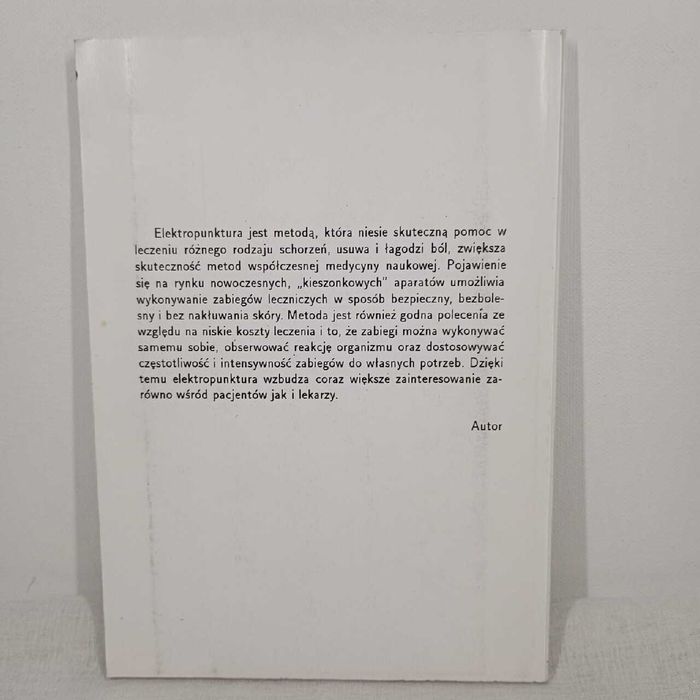 Elektropunktura. Poradnik samoleczenia. Krystyna Wasińska