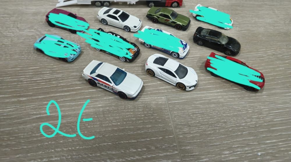 Miniaturas carrinhos