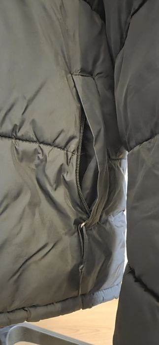 Czarna kurtka The North Face L