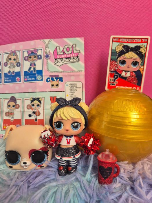 Лялька lol, all star B.B.s. Curious Q.T.