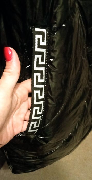 Kurtka pikowana ocieplana błyszcząca r 42/44