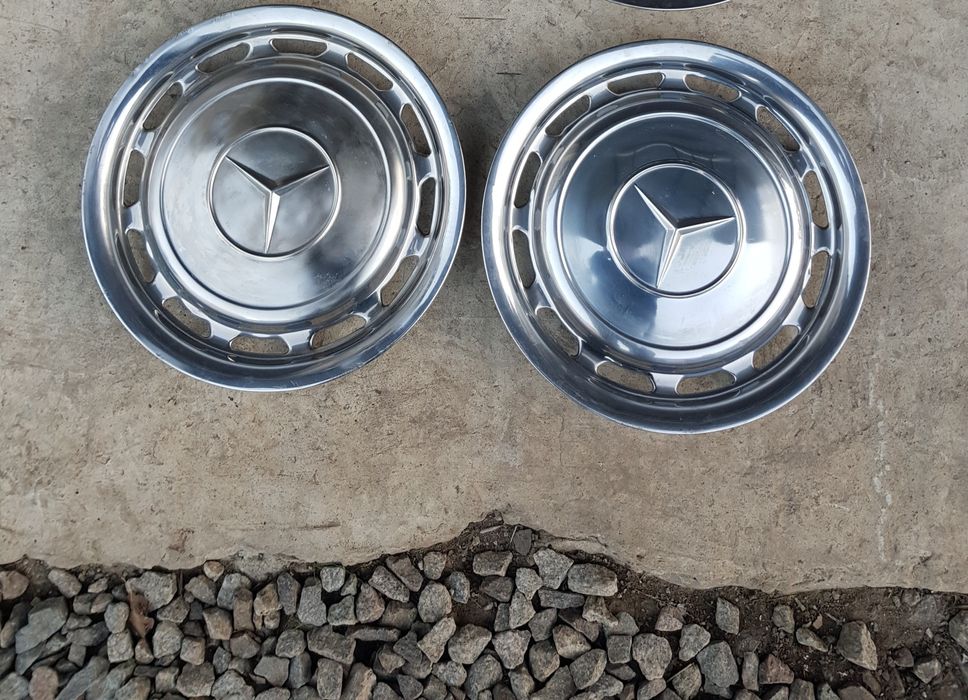 Колпак на мерседес 123