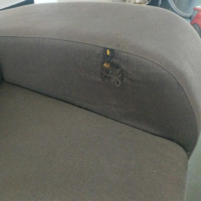 Sofa grande com chaiselong