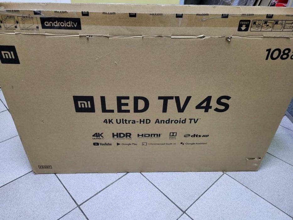 Коробка з під телевізора 32ʼ