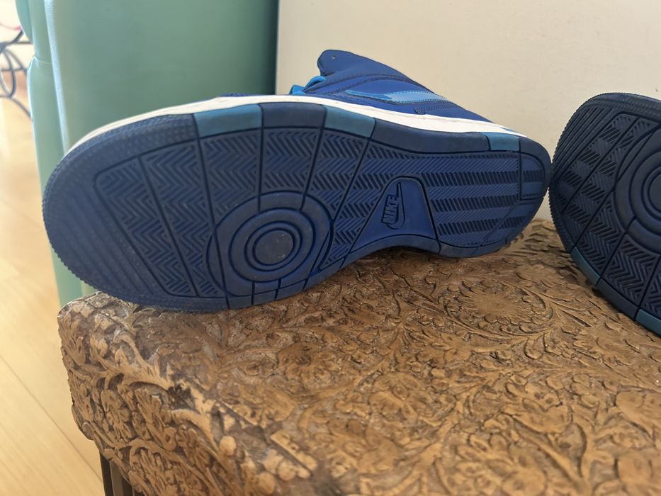 Tenis bota Nike azuis