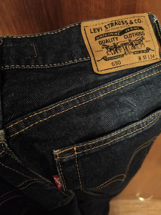 Джинси  Levi's чоловічі 630 W31 L34