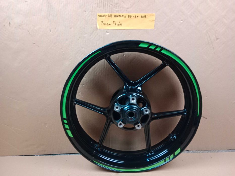 Kawasaki ER-6F Felga Przód Przednia 12-16