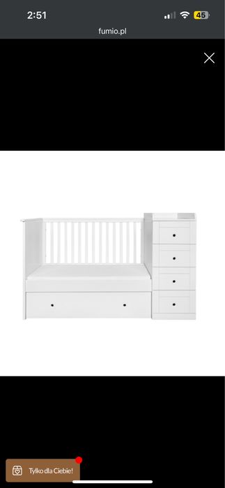 Lozeczko dla dziekcka