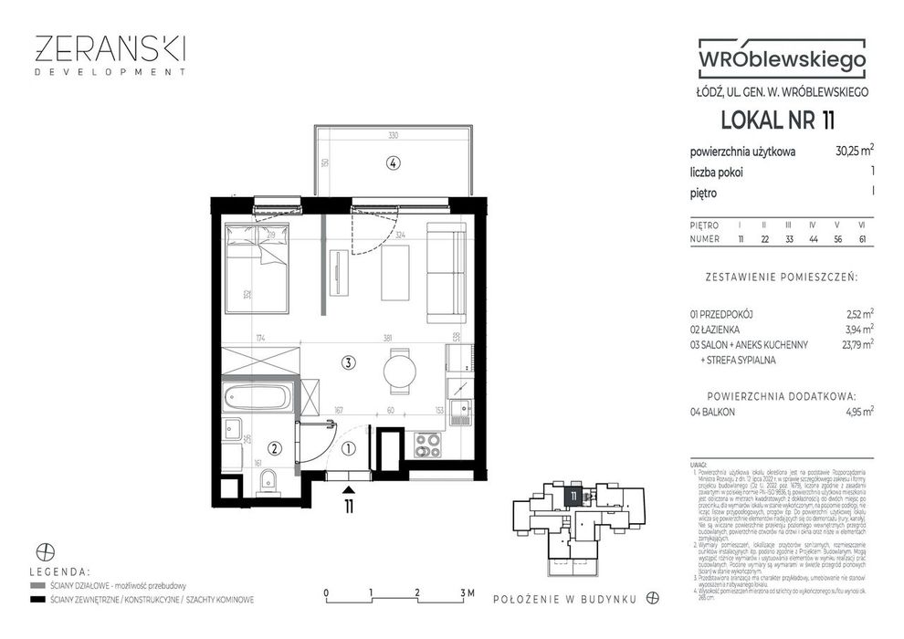 Osobna sypialnia na 30 mkw! | Nowa inwestycja tuż obok Politechniki - View 2
