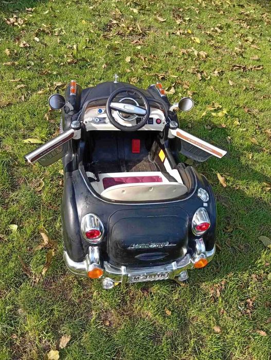 Дитячий електромобіль Bambi M1511RM-2