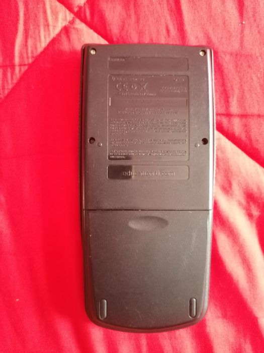 Calculadora gráfica texas instruments tl-82 stats