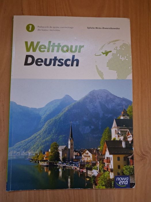Podrecznik Welttour Deutsch 1