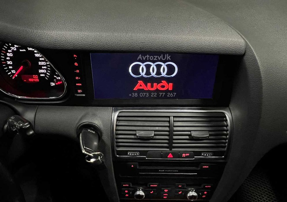 Дисплей Q7 Audi Navi A6 Ауди А6 MMA Магнітола A8 GPS CarPlay Андроїд 16