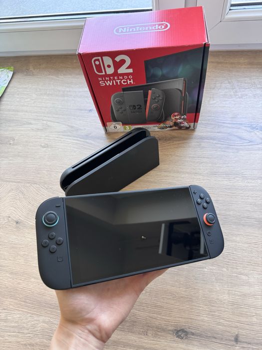 Nintendo Switch 2 Full zestaw stan idealny+gry