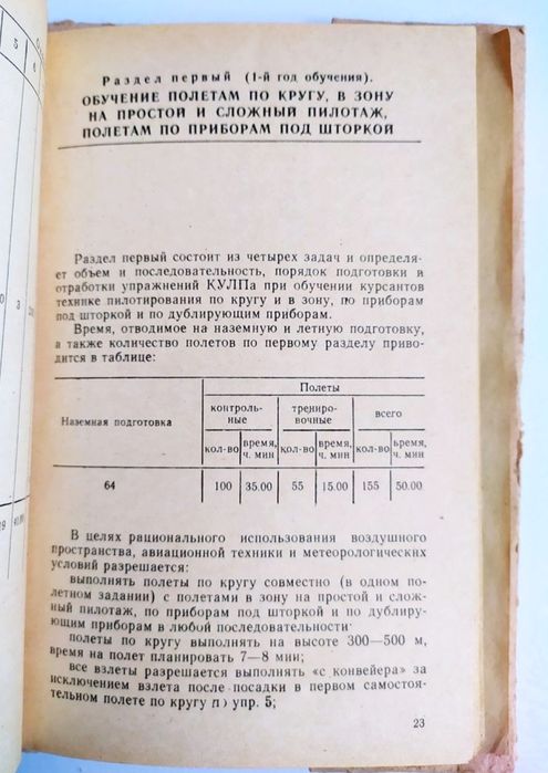 САМОЛЕТ Л-29 Руководство курс подготовки пилота Л-29 Самолётовождение