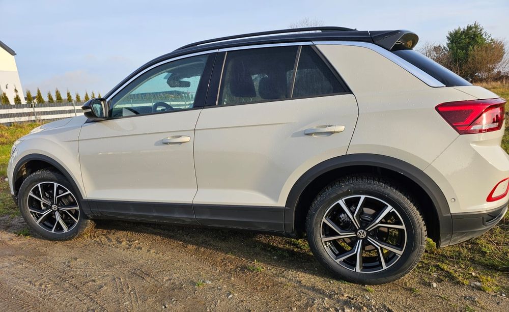 VW T-Roc 17 " Nowe 5x112 TRoc T Roc Alufelgi Czarne Volkswagen Felgi
