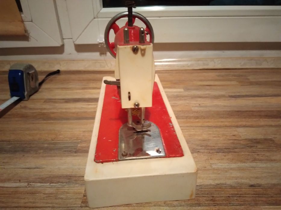 Mini maszyna do szycia ZSRR CCCP Vintage Prl