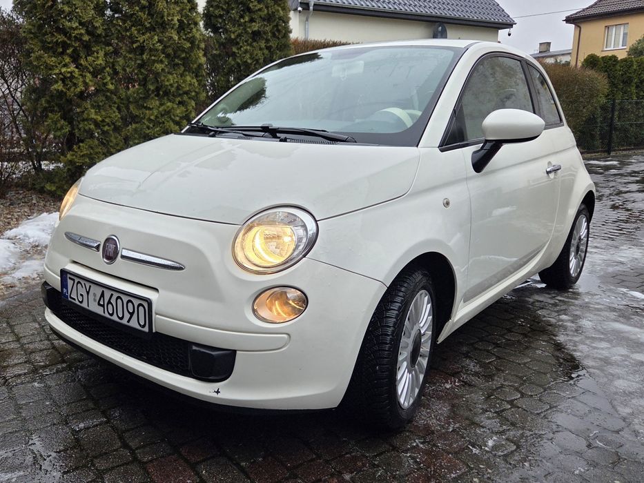 Fiat 500 1.2 benzyna
