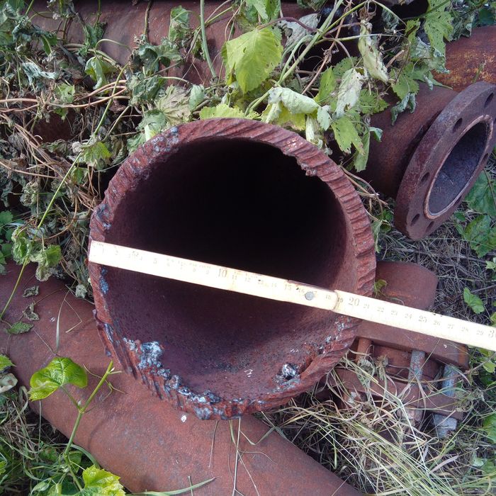 Труба товстостінна