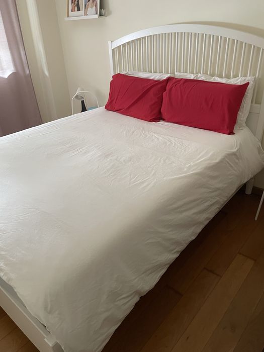 Vendo cama casal