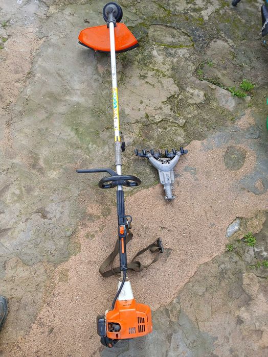 Stihl fs851 em bom estado