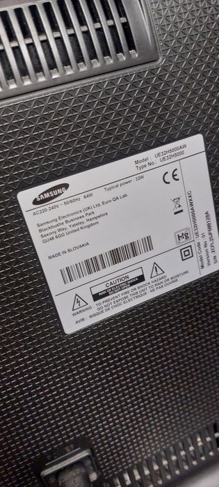 Smartv Samsung 32 Polegadas Com Avaria na Imagem faço entrega domicíli