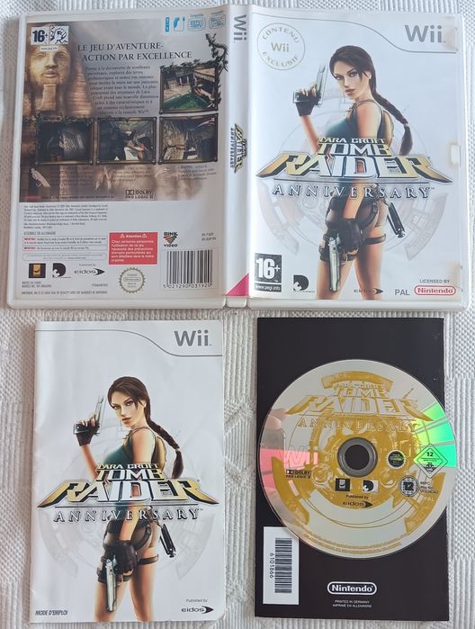 Tomb Raider Aniversary Nintendo Wii