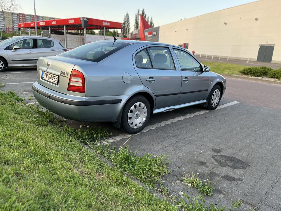 Octavia I - 2004 r. 1.9 TDI 90 KM