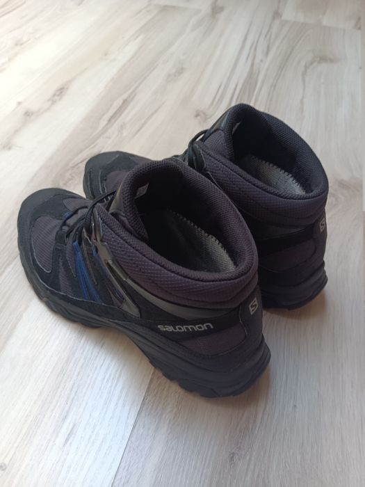 Buty trekkingowe zimowe górskie męskie Salomon Gore-Tex rozmiar 46