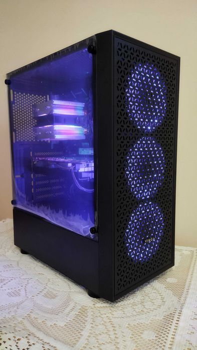 Настільний комп'ютер

Електроніка / Комп'ютери системний блок, , ПК