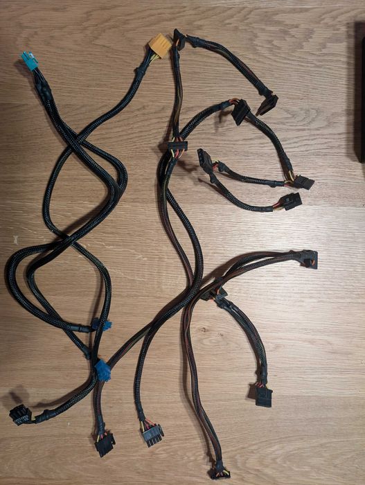 Uszkodzony zasilacz Be Quiet! Straight Power BQT e9-CM-680W 80PlusGOLD