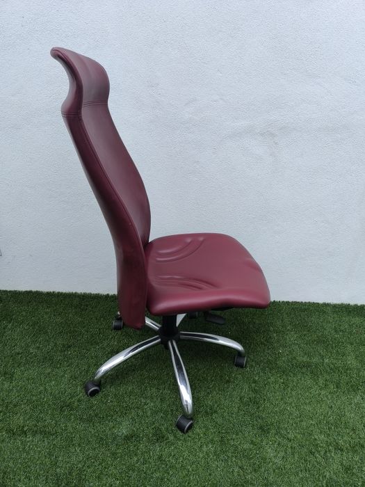 Cadeira de escritório ergonomia presidencial