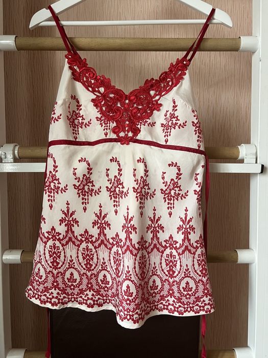 Майка з натурального шовку