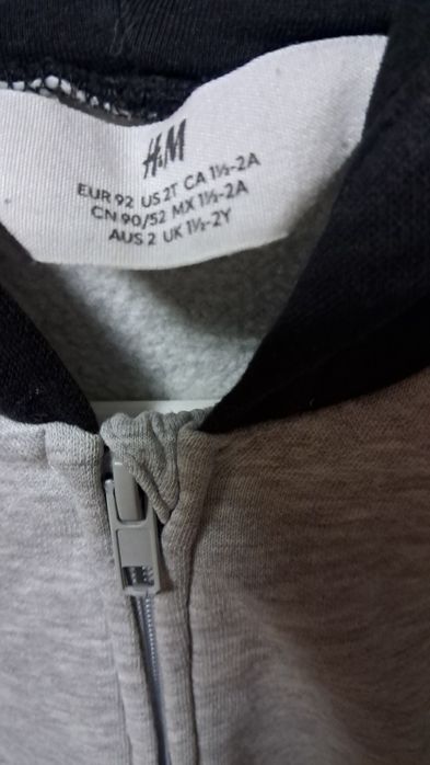 Bluza H&M /chłopięca/