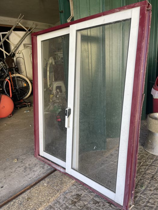 Janela aluminio 120x1.00