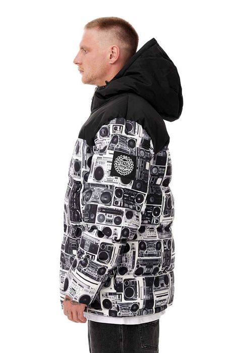 kurtka zimowa z metkami Mass Denim Mass DNM Jacket Empire Hoody M