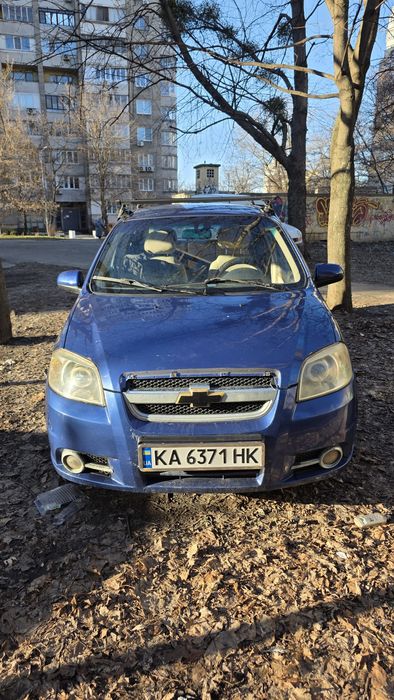 Шевроле авео т250