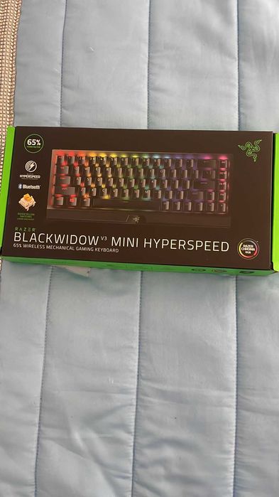 RAZER Blackwidow V3 Mini HyperSpeed (Yellow Linear Switch) Selado64585688940163120